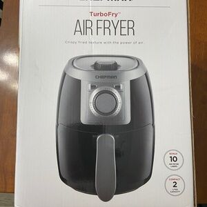Chefman Air Fryer as show NEW